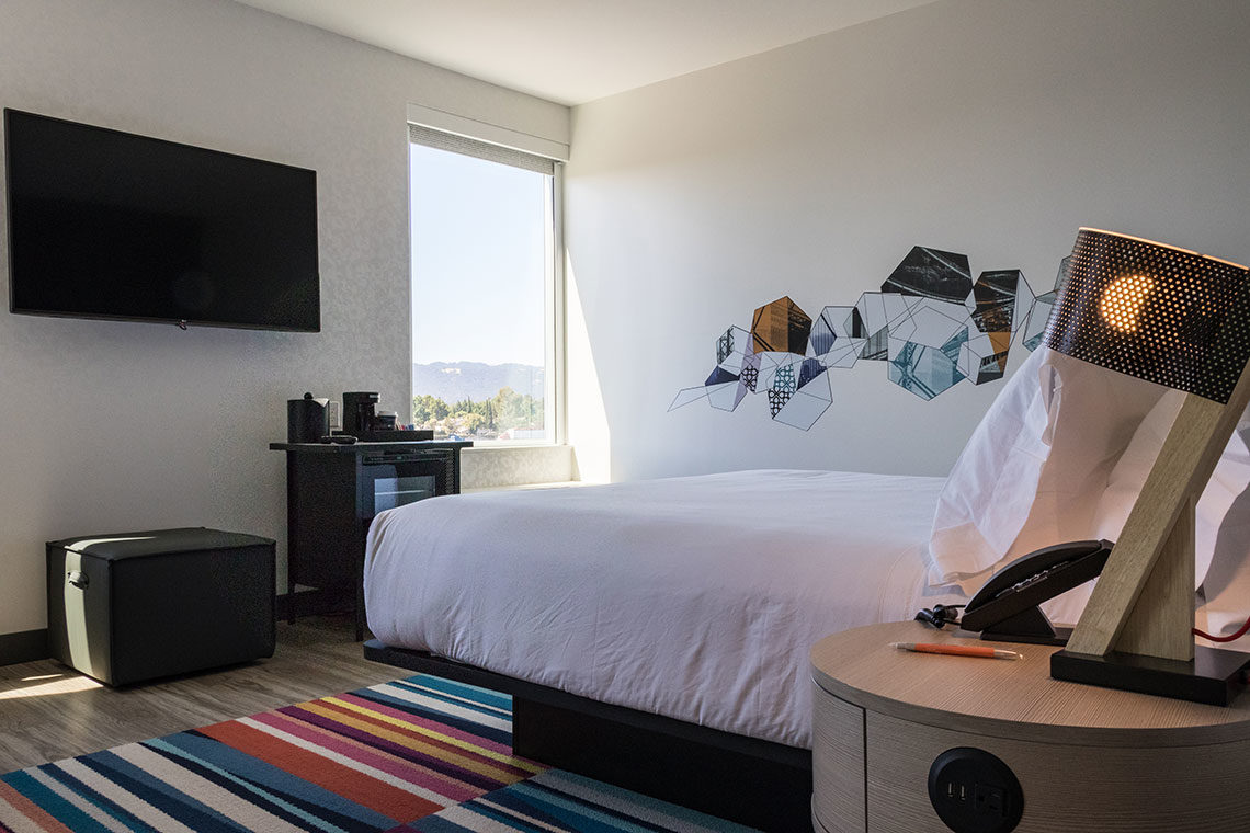 Aloft Hotel Dublin Pleasanton Bedrooms