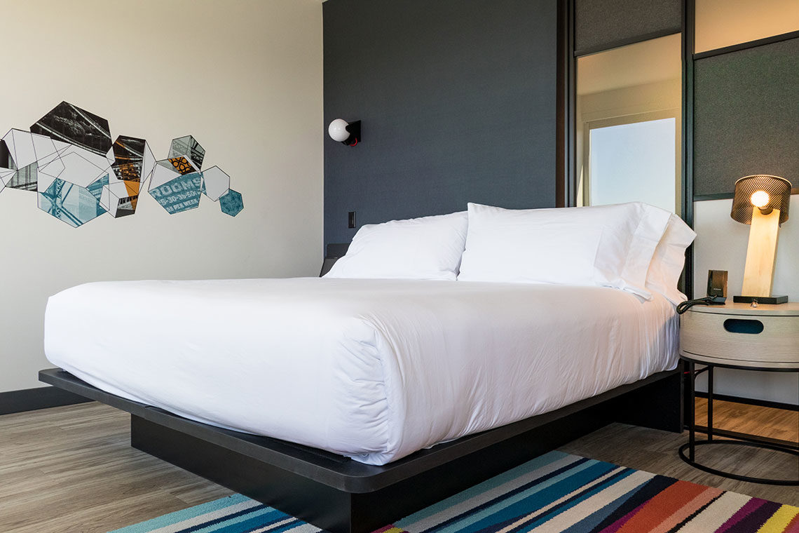 Aloft Hotel Dublin Pleasanton Bedrooms