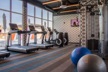 Aloft Hotel Dublin Pleasanton Gym