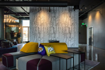 Aloft Hotel Dublin Pleasanton Lobby