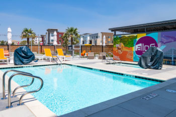 Aloft Hotel Dublin Pleasanton Pool