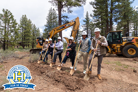 Photo of the VIllage at Gray's Crossing groundbreaking ceremony