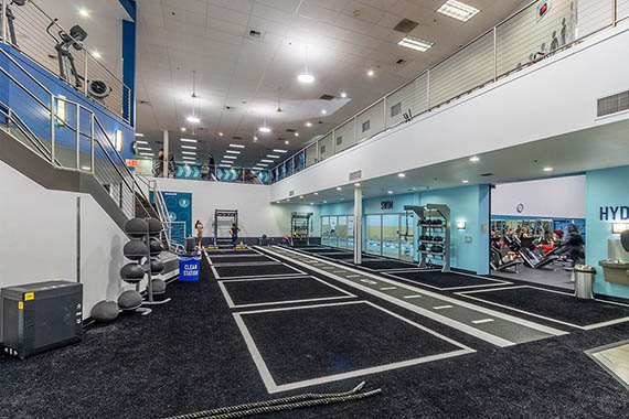 In Shape Health Club Ceres Remodel General Contractor