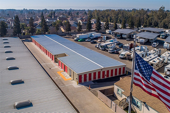 American Self Storage Stockton General Contractor