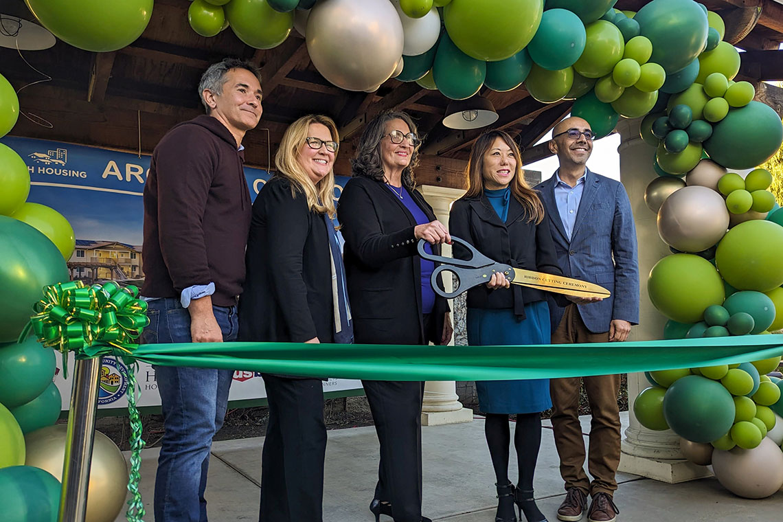 Photo of the Archway Commons II Grand Opening and Ribbon Cutting Ceremony